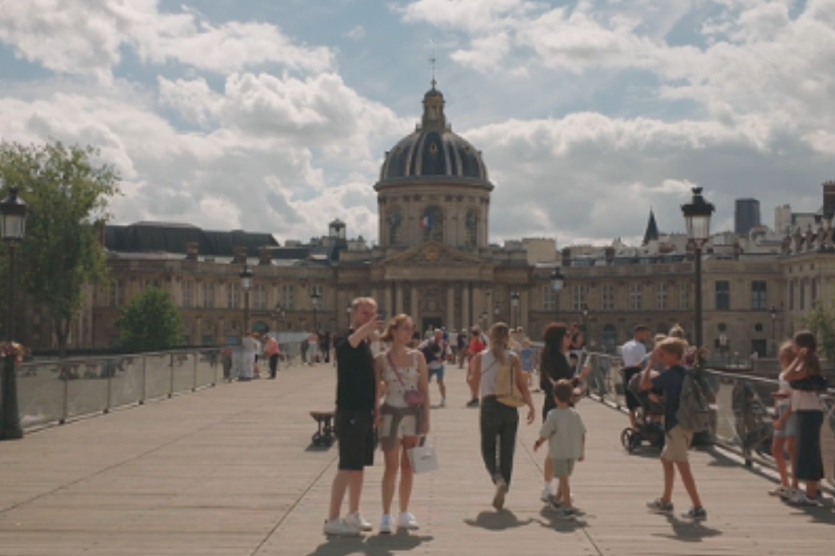 Paris'te yaz hareketliliği