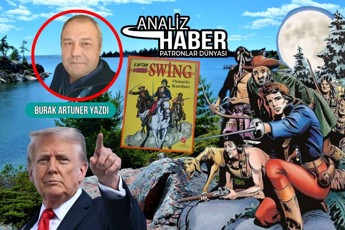 Trump, bunu yapmayacaktın, çocukluğumun kahramanı Kaptan Swing ve Ontario Kurtları'na savaş açmayacaktın