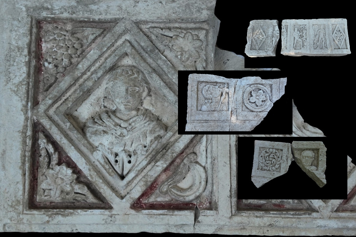 Side Antik Kenti’nde 390 metrelik caddede kazılar tamamlandı