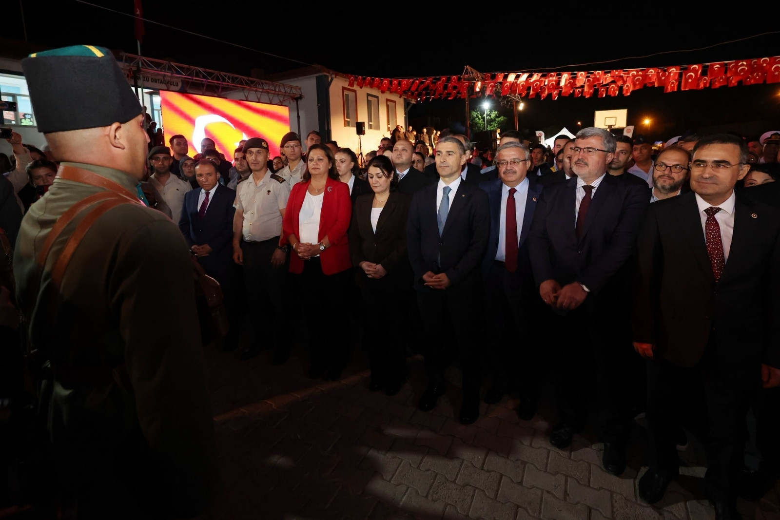 Büyük Taarruz'un 104'üncü yıl dönümü vesilesiyle 'Zafer Yürüyüşü' yapıldı