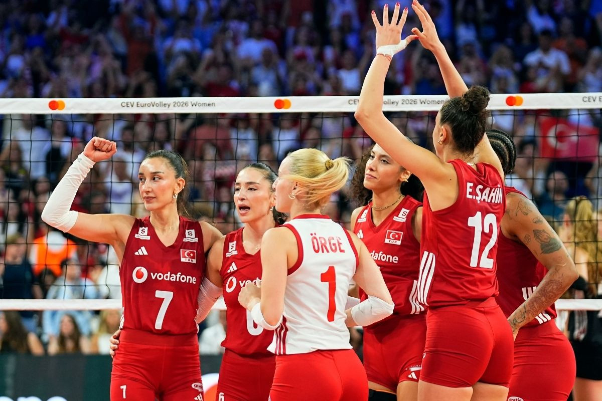 Filenin Sultanları, Almanya'yı yendi ve Avrupa şampiyonasında 4'te 4 yaptı