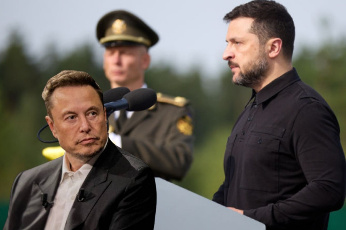 Zelenskiy, Elon Musk'ı Özgürlük Nişanı ile ödüllendirdi
