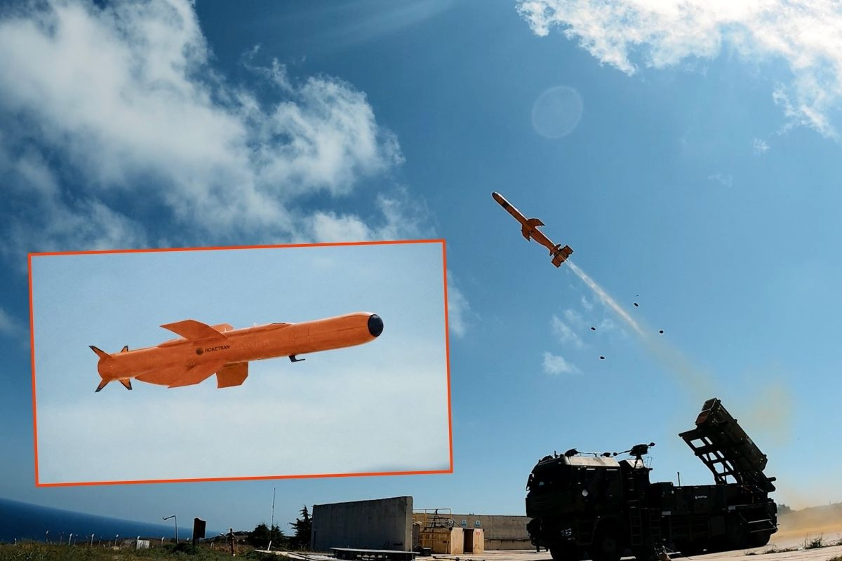 ROKETSAN tarafından üretilen ÇAKIR füzesi karaya çıktı, menzili arttı