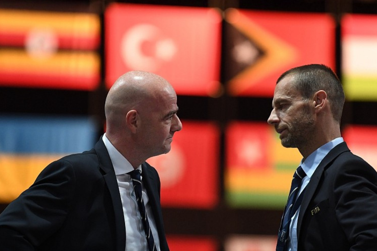 FIFA'nın ticari haklarının yüzde 20'sini 4,2 milyar dolar karşılığında özel yatırımcılara açma girişimi dünya futbolunda savaşa dönüştü