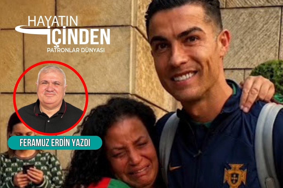 Şimdi bir milyarder olan Ronaldo'nun yolu, aç günlerinde kendisine yemek veren Mc Donald's çalışanıyla yıllar sonra tesadüf eseri kesişti