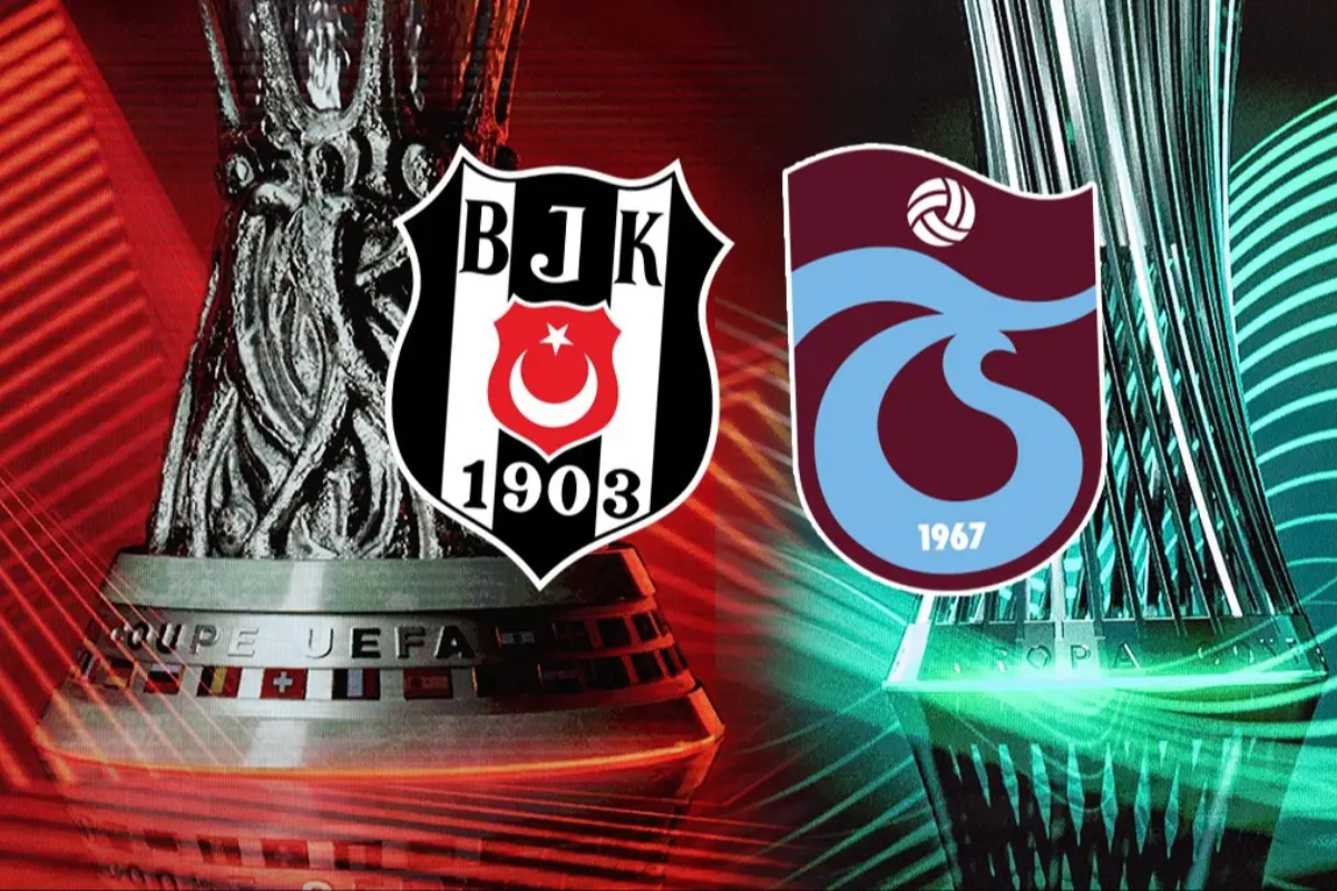 Beşiktaş ve Trabzonspor'un Avrupa kupalarındaki rakipleri belli oldu