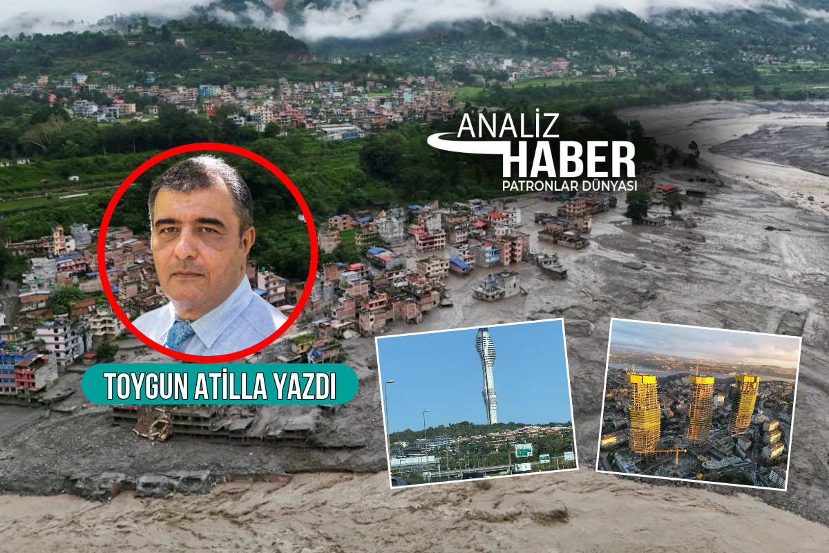 Nepal'deki felakete ağlıyoruz, Türkiye'deki doğa katliamını sessizce izliyoruz