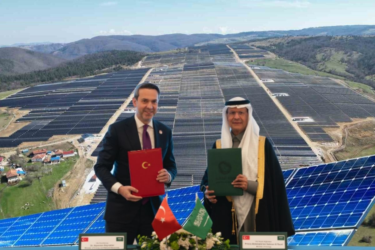 Türkiye ve Suudi Arabistan arasında imzalanan güneş enerjisi santrali anlaşması Resmi Gazete'de yayımlandı