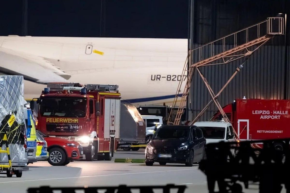 Almanya'nın havalimanında patlayıcı yüklü İHA bulunması sonrası Rusya'ya karşı kapsamlı yaptırım paketine hazırlandığı ileri sürüldü