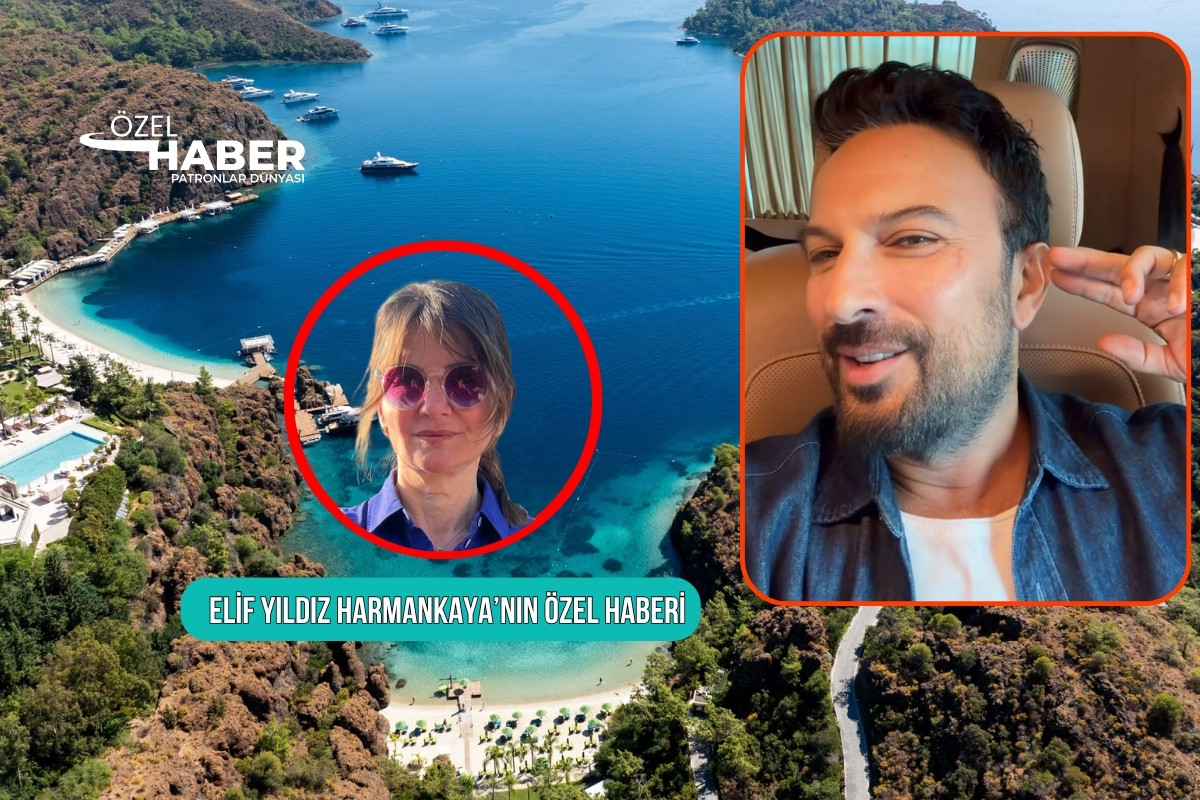 Megastar Tarkan, D Maris Bay'de bu akşam vereceği konser öncesi jet-sete saç sürprizinin işaretini verdi