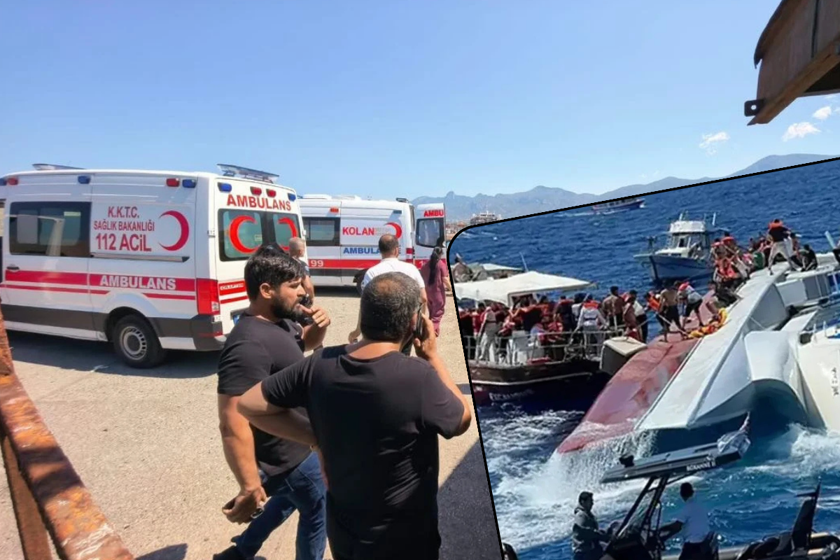 Girne’de batan Filo Jet’in kaptanı ve 7 şirket çalışanı gözaltına alındı