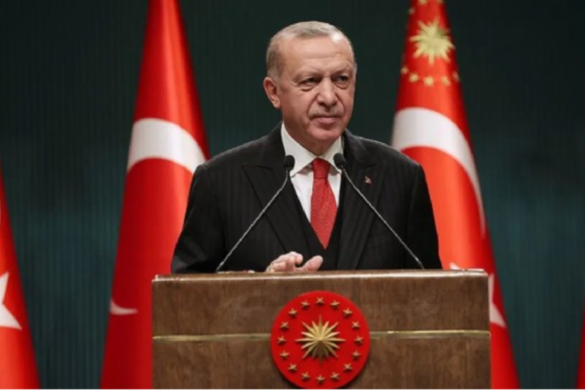 Cumhurbaşkanı Recep Tayyip Erdoğan'dan 30 Ağustos Zafer Bayramı mesajı