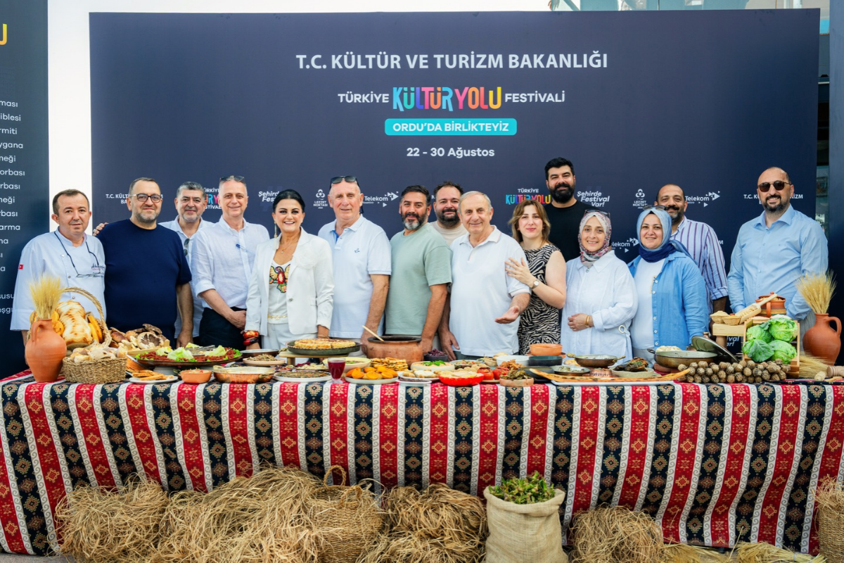 Ordu Kültür Yolu Festivali'nde şeflerin lezzet listesi açıklandı