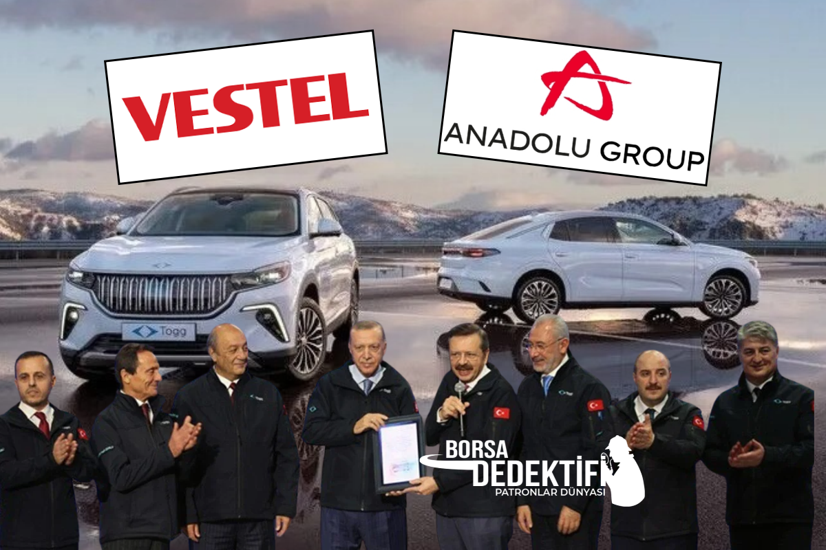 TOGG’da Babayiğitler Vestel ve Anadolu Grubu’nun hisselerini satacağı konuşuluyor, iki grubun bilançoları hangi mesajları veriyor