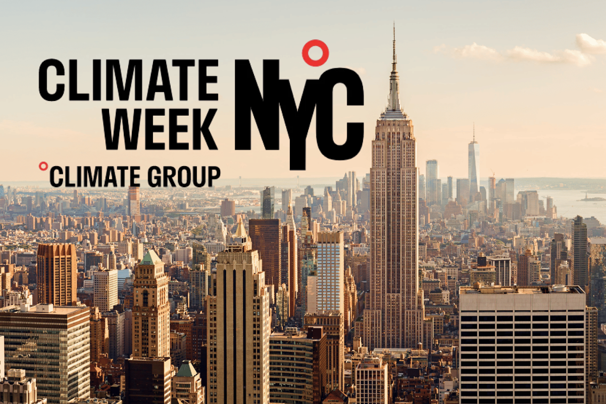 Enerji sektörünün devleri New York’ta Climate Week’te buluşacak 