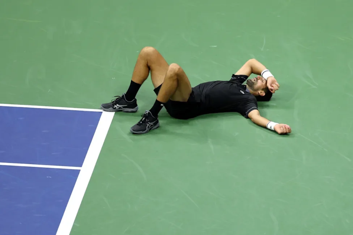 Novak Djokovic 20 yıl sonra ilk kez ABD Açık'ta bir Grand Slam'e ilk turdan veda etti