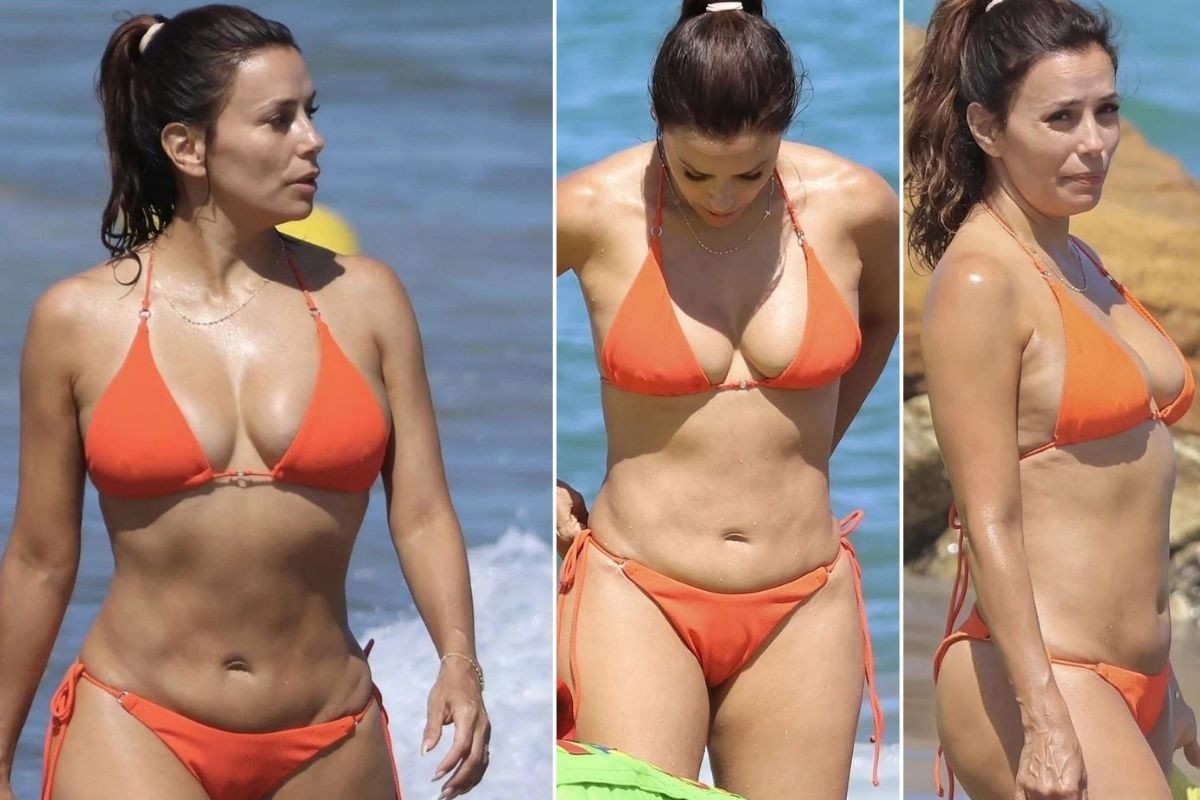 Eva Longoria Hollywood’un yaş kodlarını yıktı