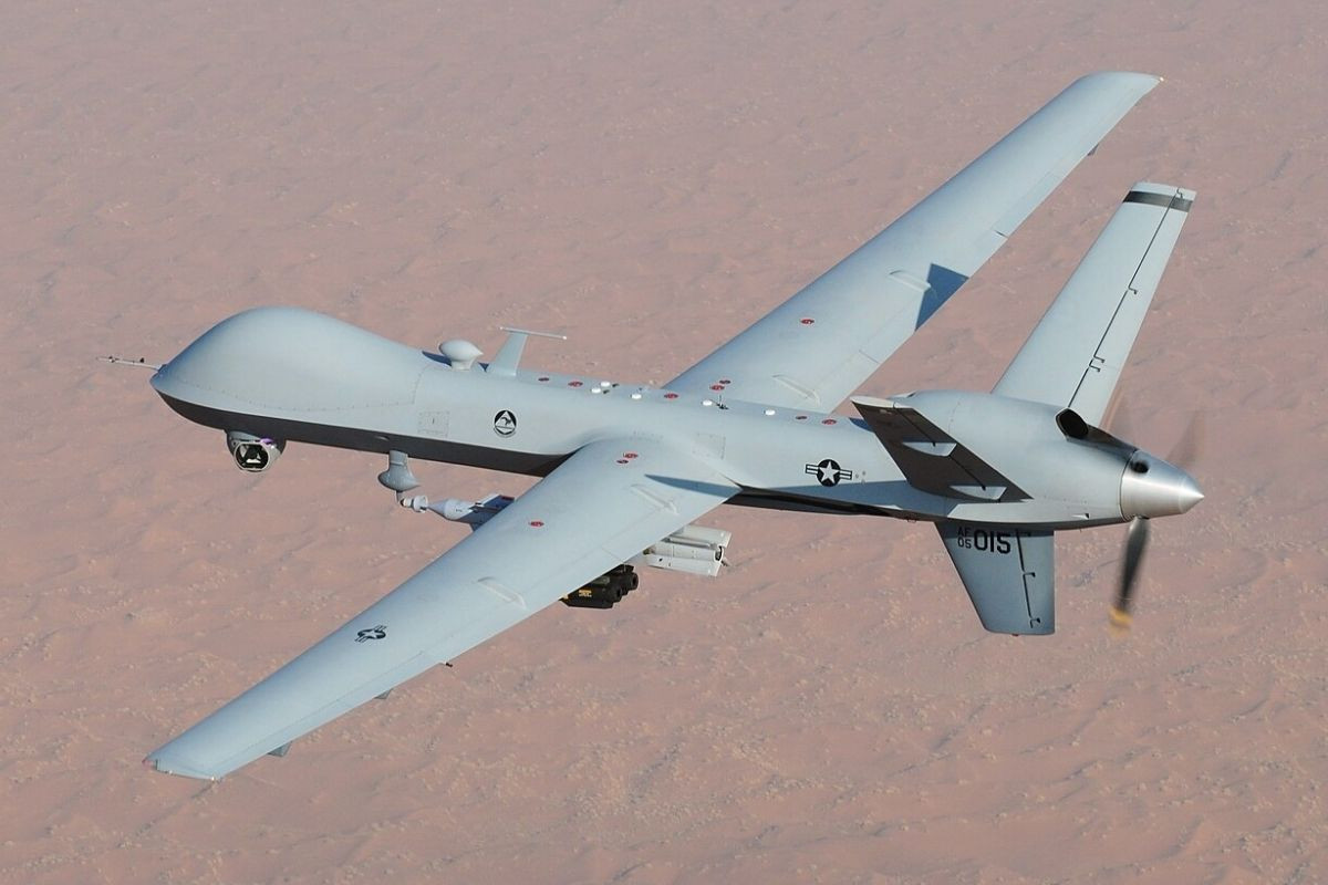 İran, Hürmüz Boğazı'nda ABD'ye ait MQ-9 Reaper tipi İHA'yı düşürdüğünü duyurdu