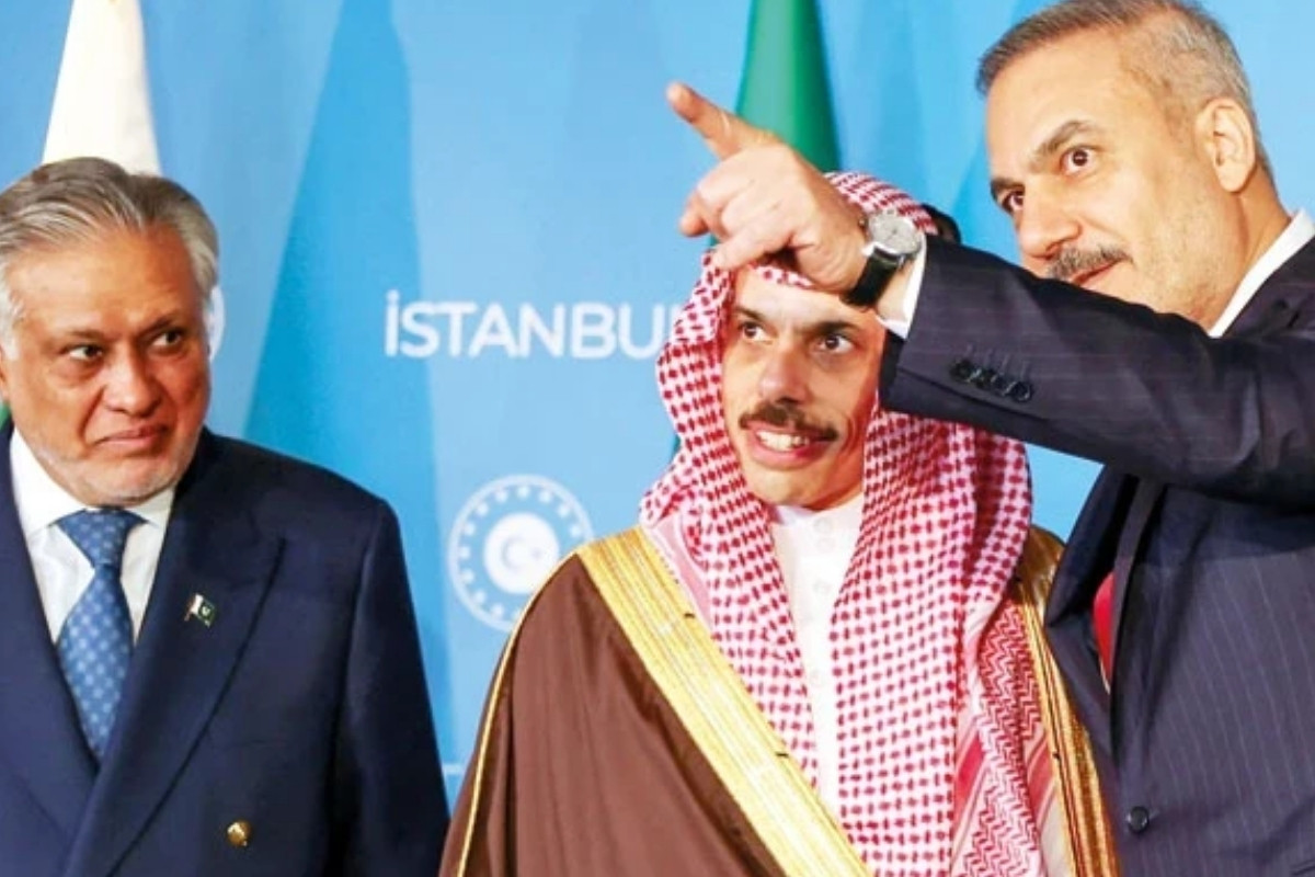 Türkiye, Pakistan ve Suudi Arabistan’dan İstanbul’da kritik zirve, Mekke Anlaşması’nın ilk toplantısı bugün