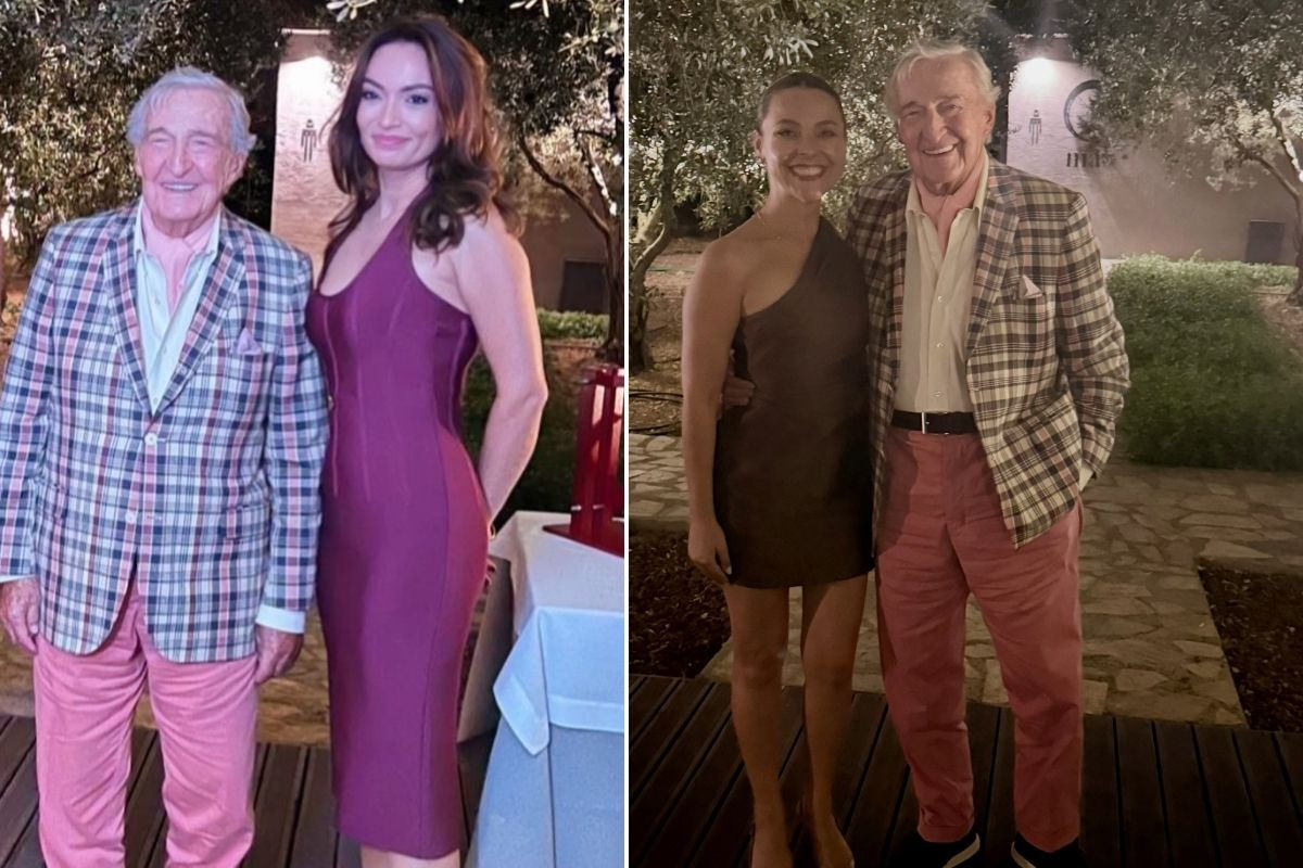 Rahmi Koç, yeni açılan İzmir Amerikan Hastanesi'nin doktorlarını Od Urla'da ağırladı
