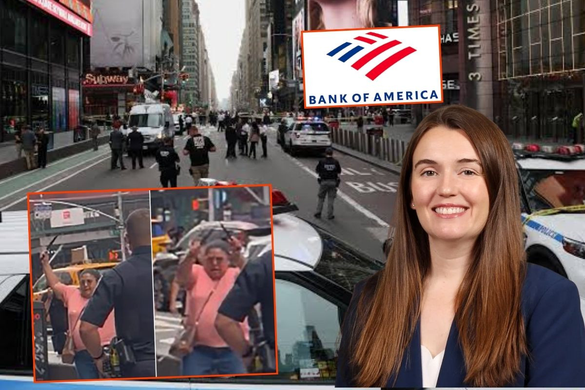 Times Meydanı’ndaki bıçaklı saldırıda öldürülen Bank of America Başkan Yardımcısı Erin Piacenti ile birlikte karnındaki bebeği de öldü