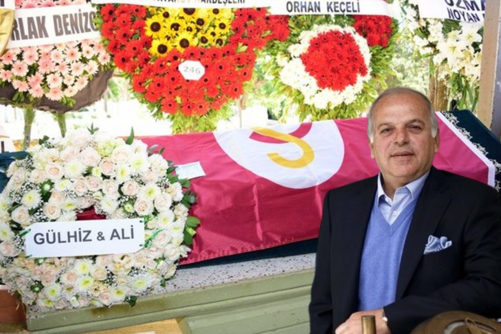 Denizcilik camiası yasta, Kahraman Sadıkoğlu son yolculuğuna uğurlandı