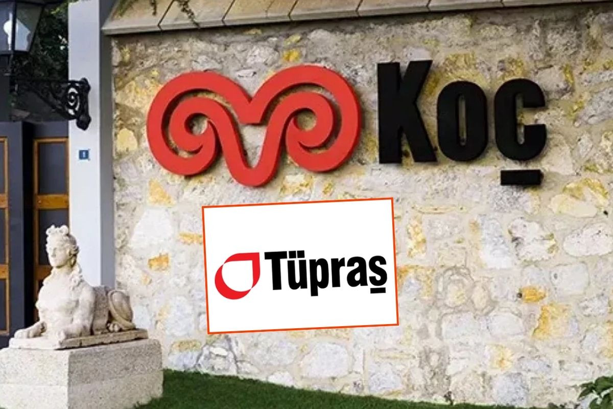 Koç Holding ve Temel Ticaret ve Yatırım'dan Merrill Lynch'e 6,16 milyar liralık Tüpraş hissesi satışı