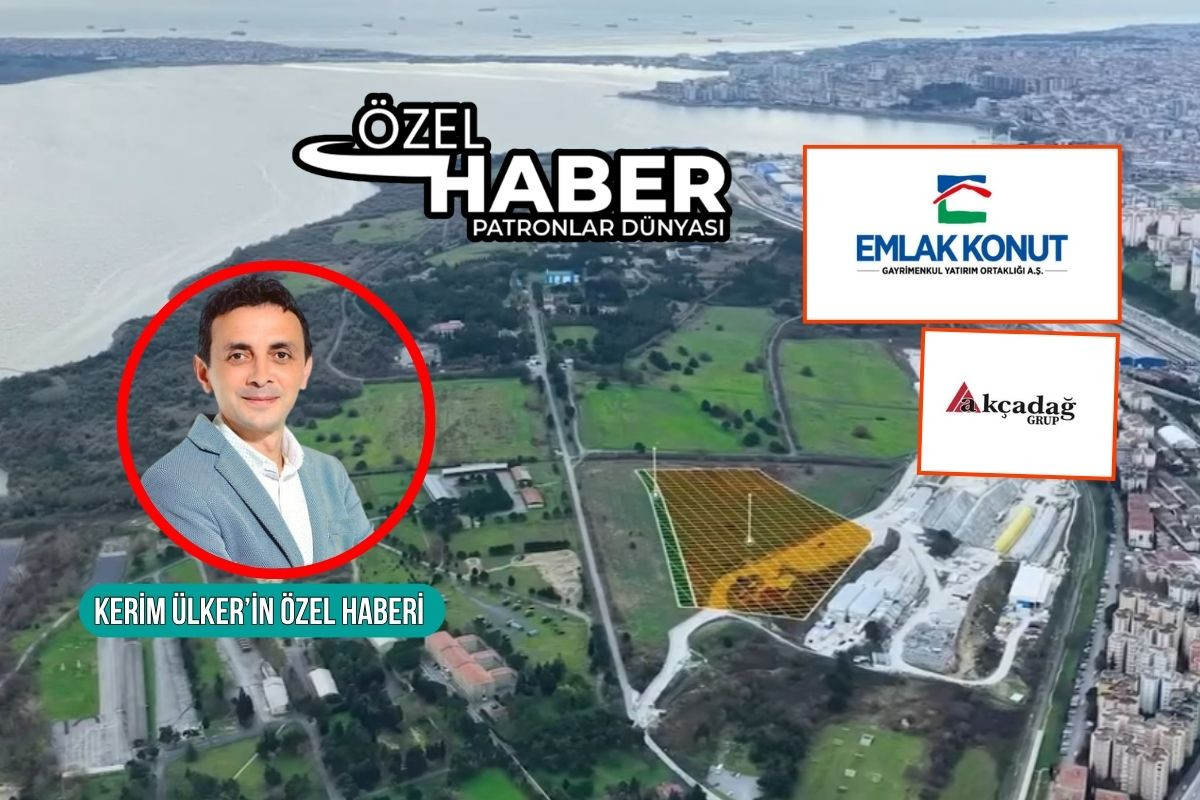 Emlak Konut GYO'nun Halkalı Batı 2. Etap arsasına en yüksek teklifi Akçadağ İnşaat Enerji Madencilik şirketi verdi