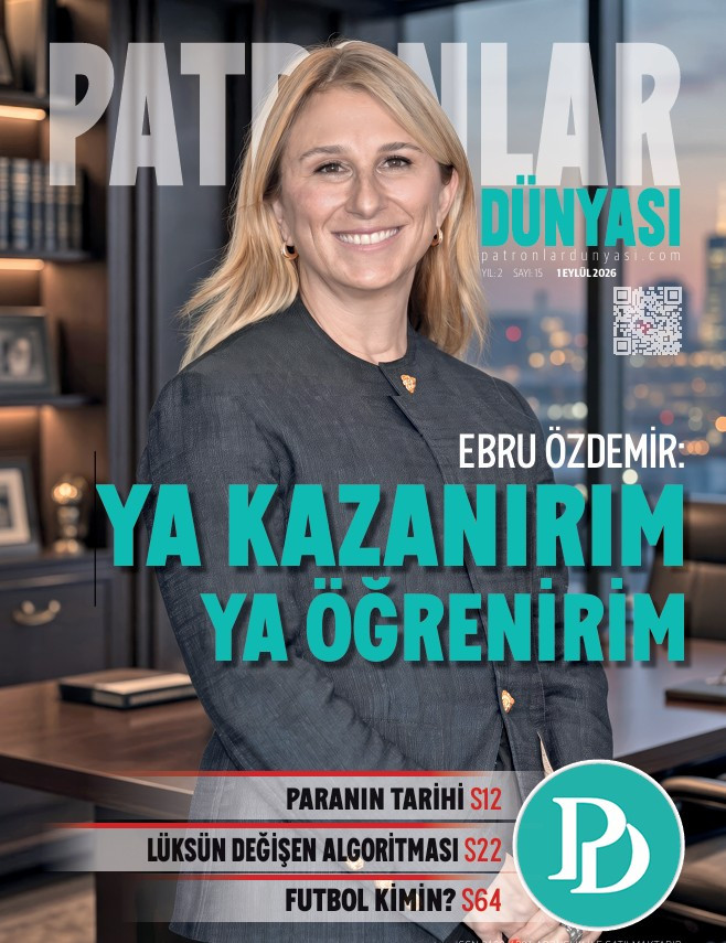 Patronlar Dünyası Dergisi 15. Sayısı