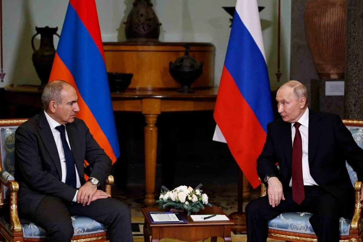 Putin ile Paşinyan'ın görüşmesinde, Ermenistan'ın Avrupa Birliği eğilimi tartışma konusu oldu