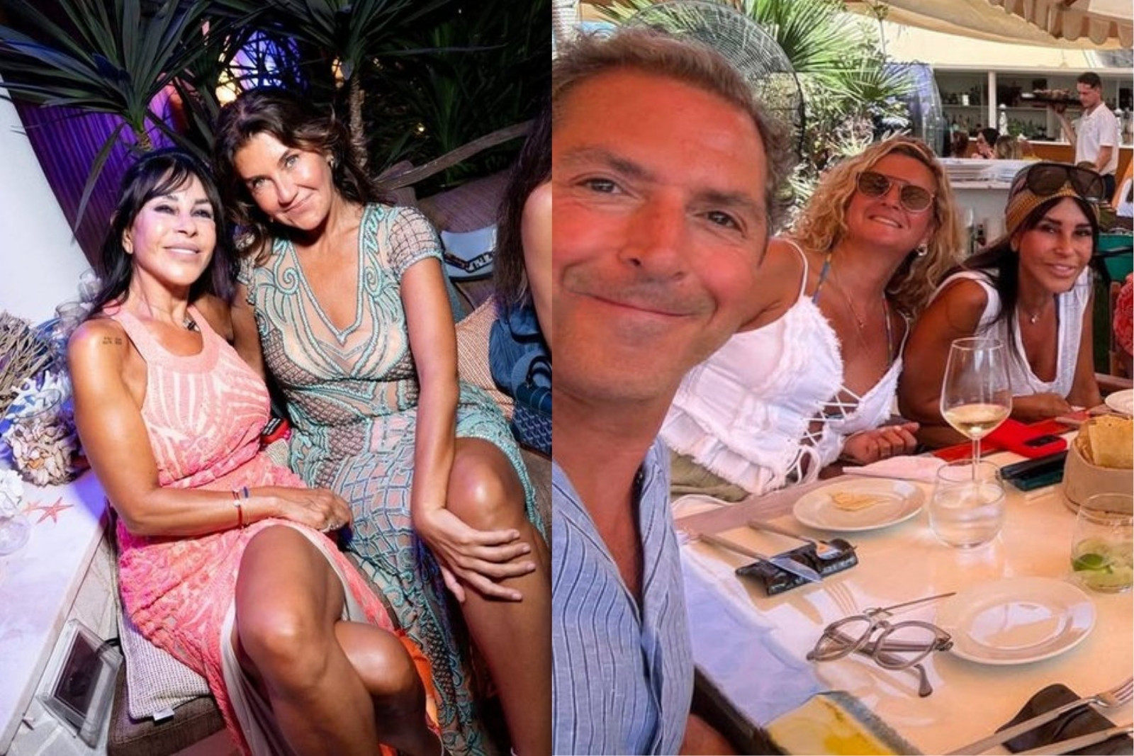 Suzan Sabancı, Raif Dinçkök, Berrak Barut ve yakın dostları Sardinya Adası'nda bir araya geldiler