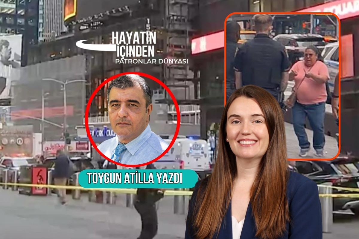 Bank Of America yöneticisi Erin Piacenti'yi Times Square'de ölüme götüren 20 saniye