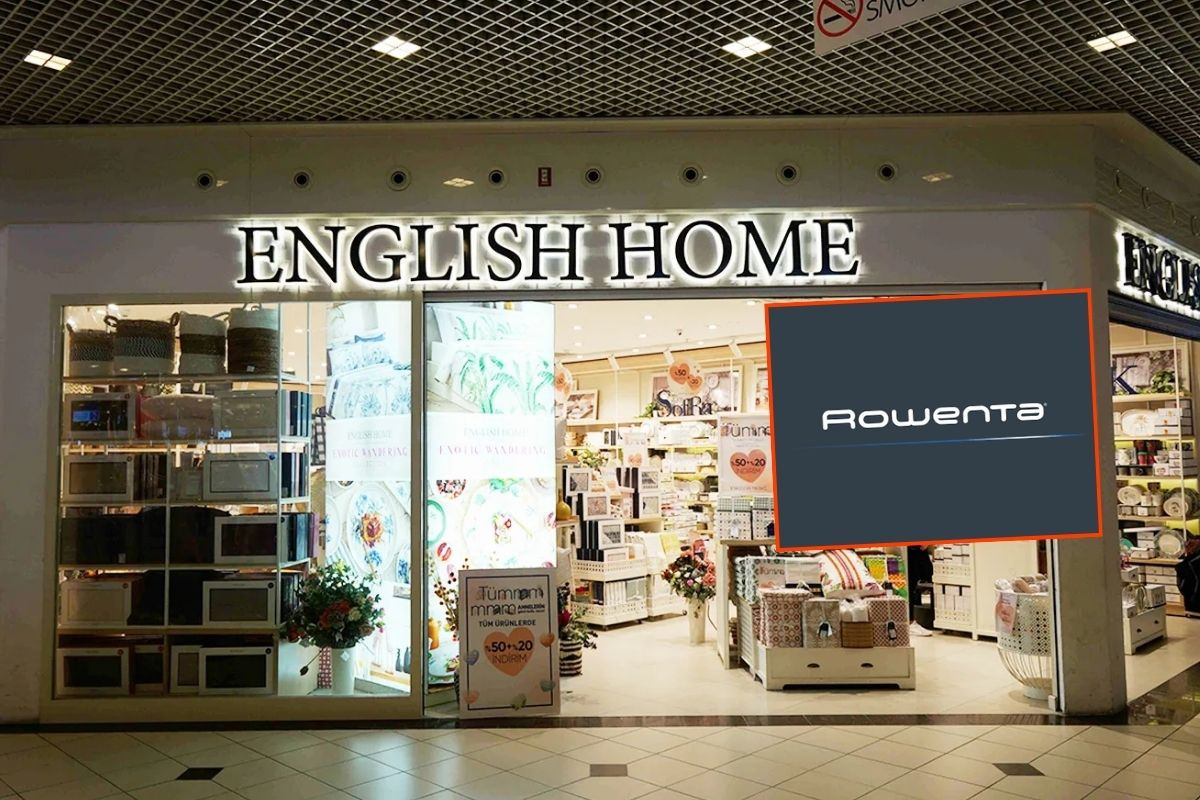 English Home'dan Rowenta ile işbirliği