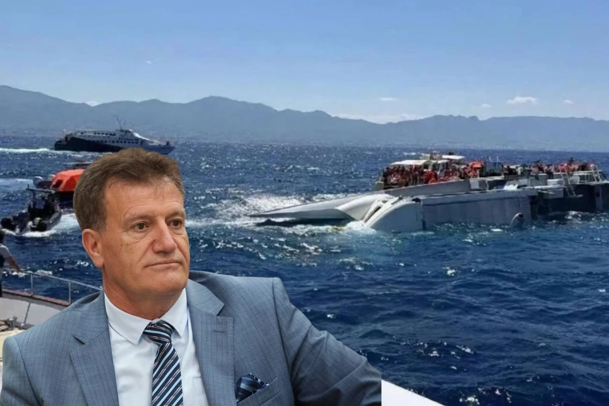 Girne açıklarındaki gemi faciası sonrası KKTC Ulaştırma Bakanı Erhan Arıklı görevden alındı