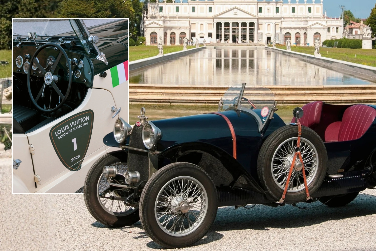 Louis Vuitton efsanevi Classic Run rallisini İtalya’da yeniden hayata geçiriyor
