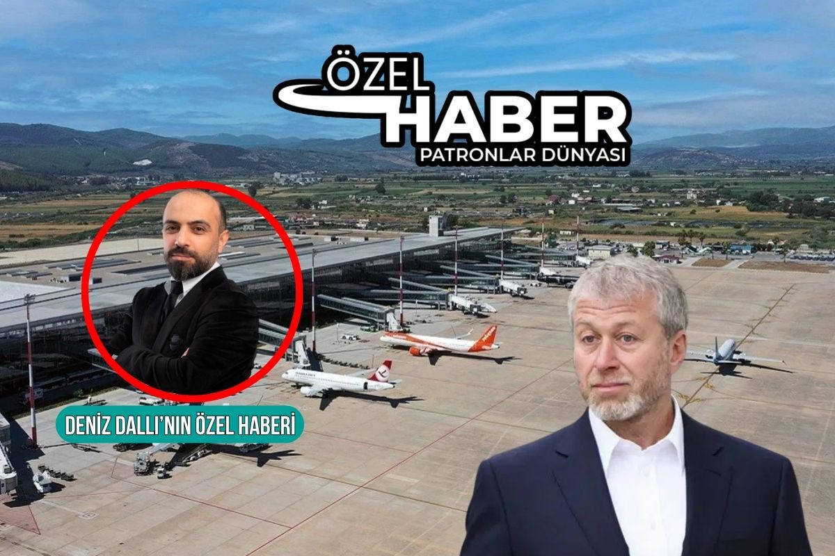 Roman Abramovich'in ailesinin içinde bulunduğu özel jetin lastiği Bodrum Havalimanı'na iniş sırasında patladı