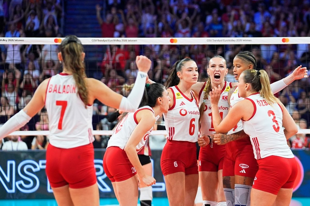Filenin Sultanları, Avrupa Şampiyonası'nda yarı finale yükseldi