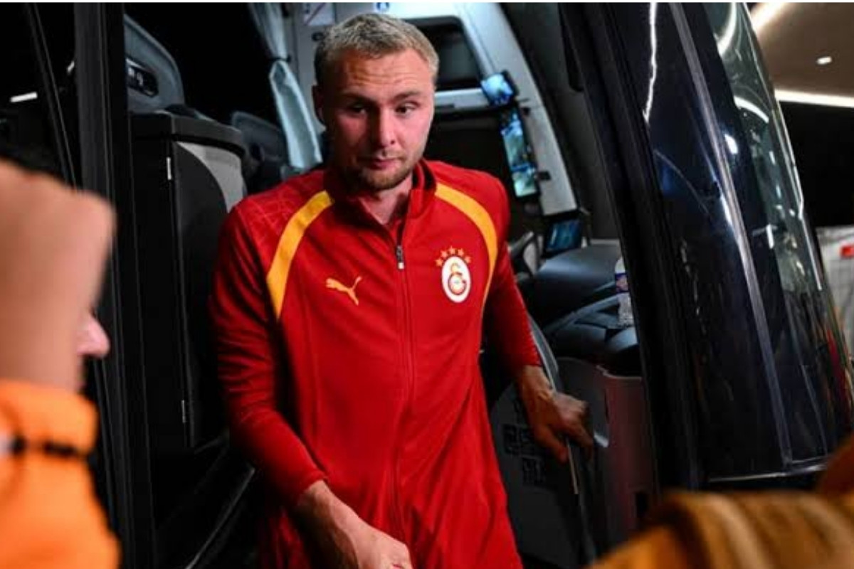 Galatasaray’dan ayrılan Nelsson’dan veda mesajı