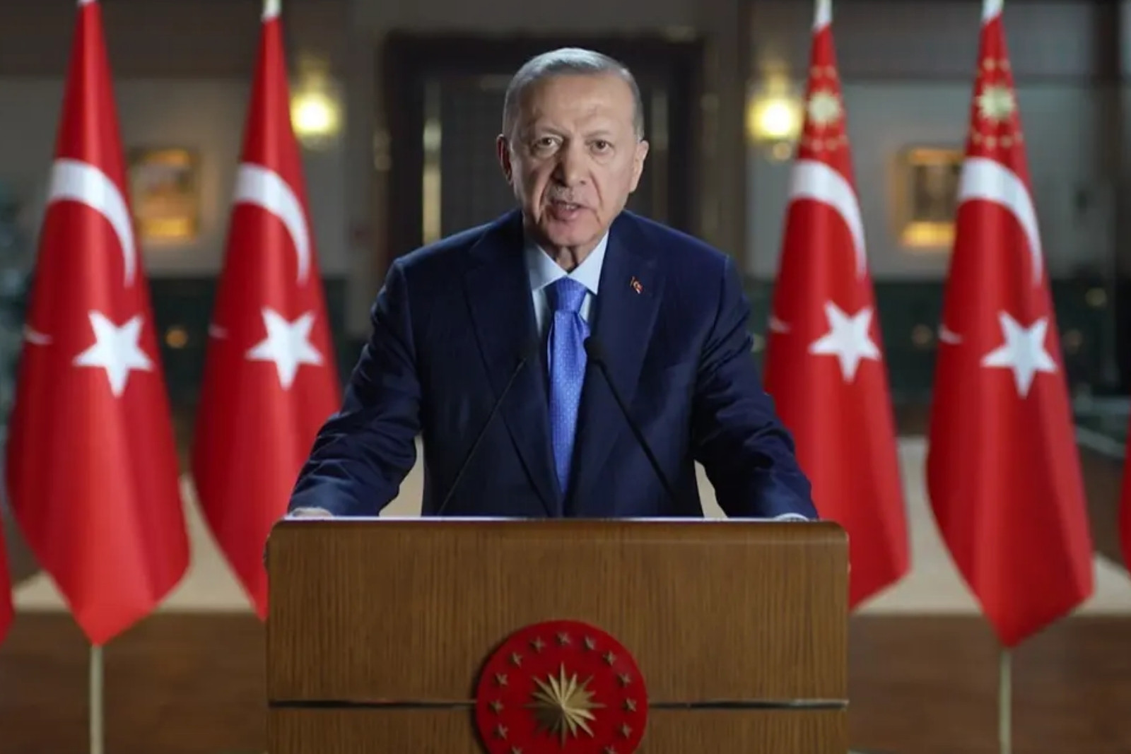Cumhurbaşkanı Recep Tayyip Erdoğan'dan İmam Hatiplere videolu mesaj