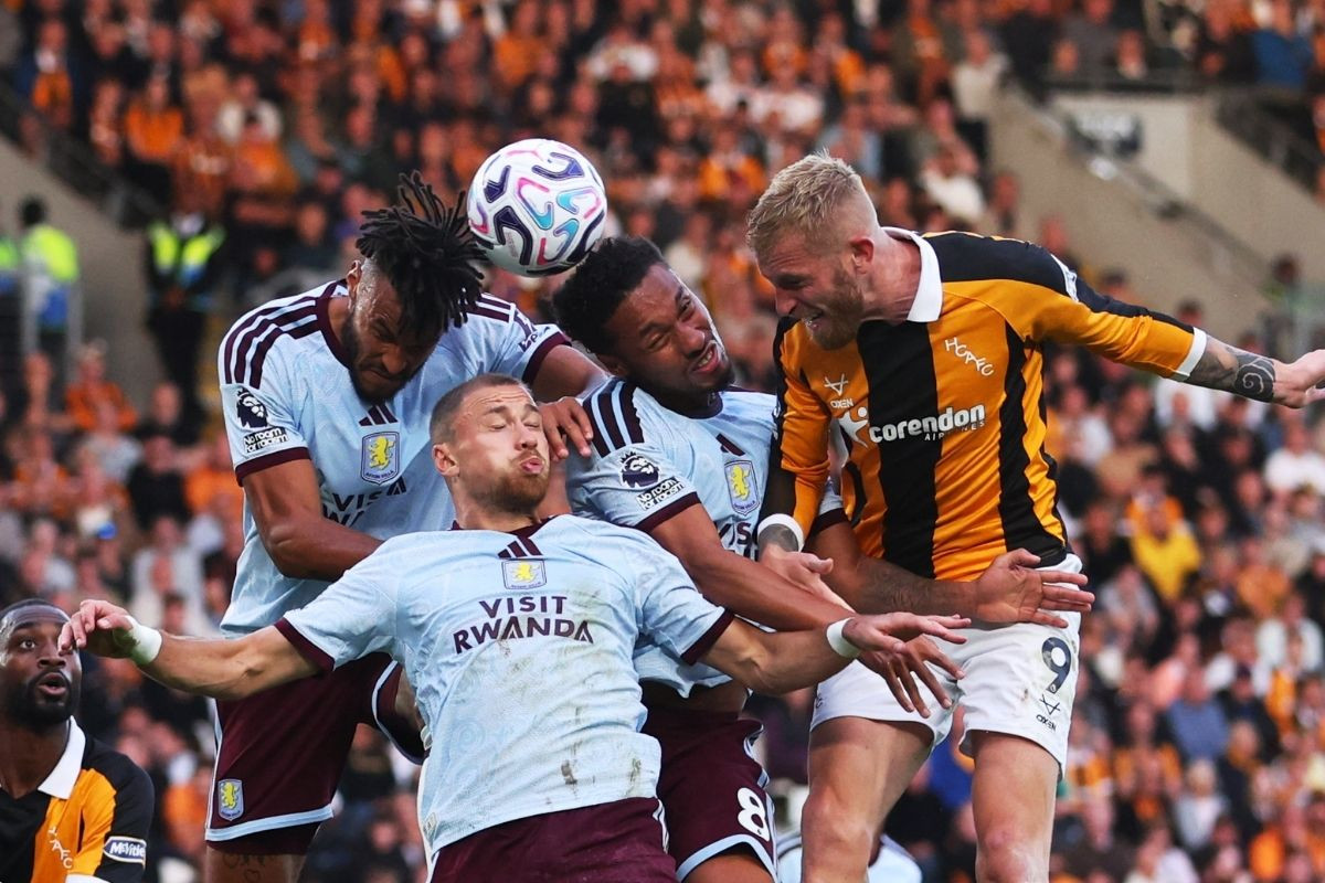 Acun Ilıcalı'nın takımı Hull City, Aston Villa ile berabere kaldı, Premier Lig'de henüz yenilgi yaşamadı