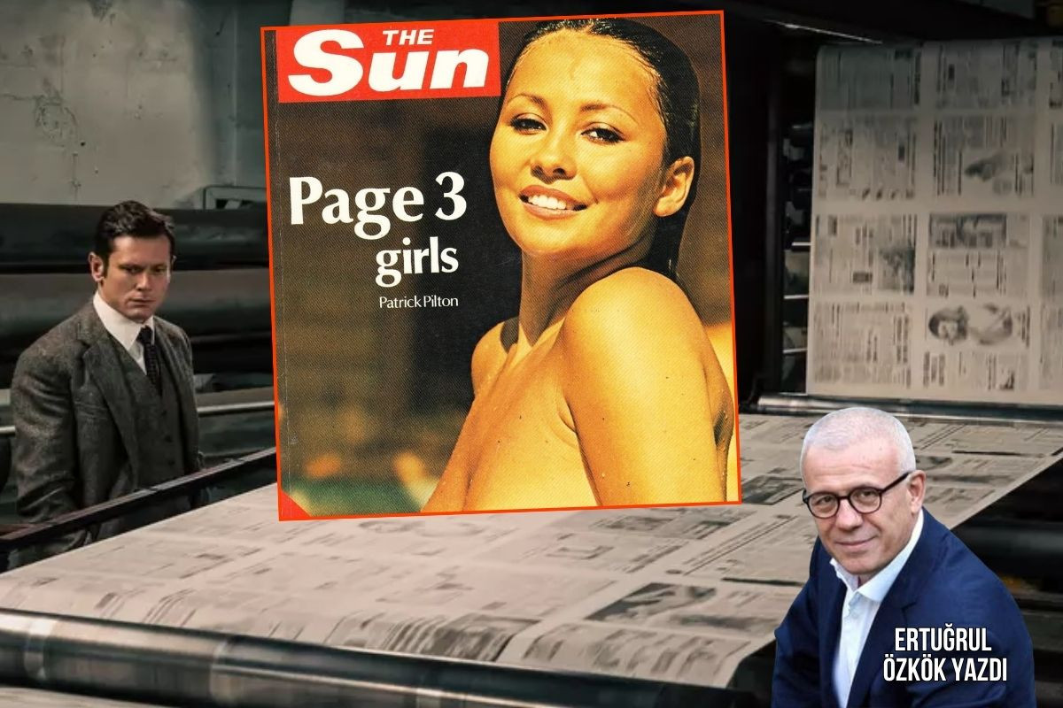 Ertuğrul Özkök medya patronu Rupert Murdoch'ın The Sun gazetesini satın alma sürecini anlatan Mürekkep filmini ve üçüncü sayfa güzelinin ölümünü yazdı