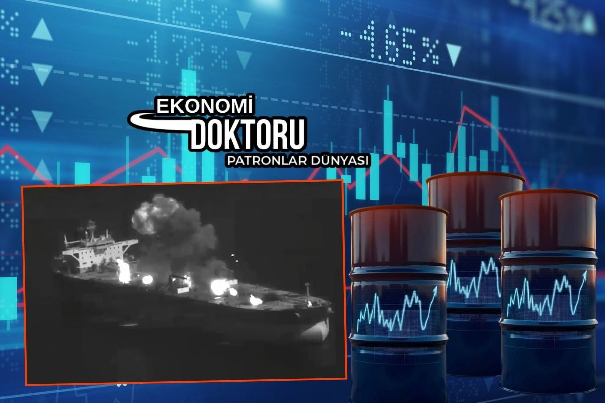 ABD, İran'a ait üç ham petrol tankerini vurdu, Türkiye'nin gözü pazartesi açılacak olan petrol piyasasında olacak