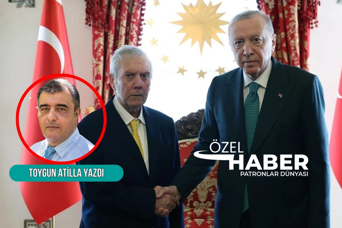 Fenerbahçe Başkanı Aziz Yıldırım ve yönetimi, Beşiktaş derbisinin hemen öncesinde Cumhurbaşkanı Erdoğan'ı Beşiktaş'taki ofisinde ziyaret etti
