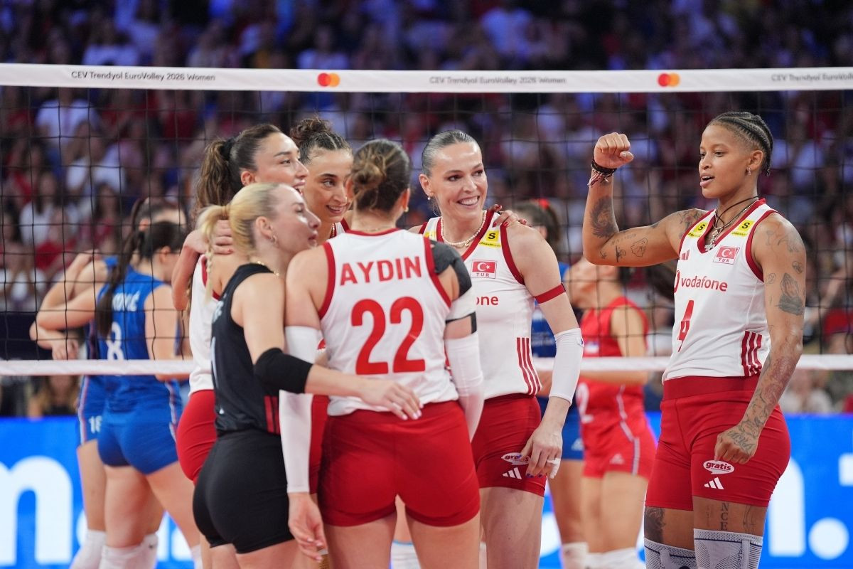 Filenin Sultanları Avrupa Şampiyonası'nda finalde