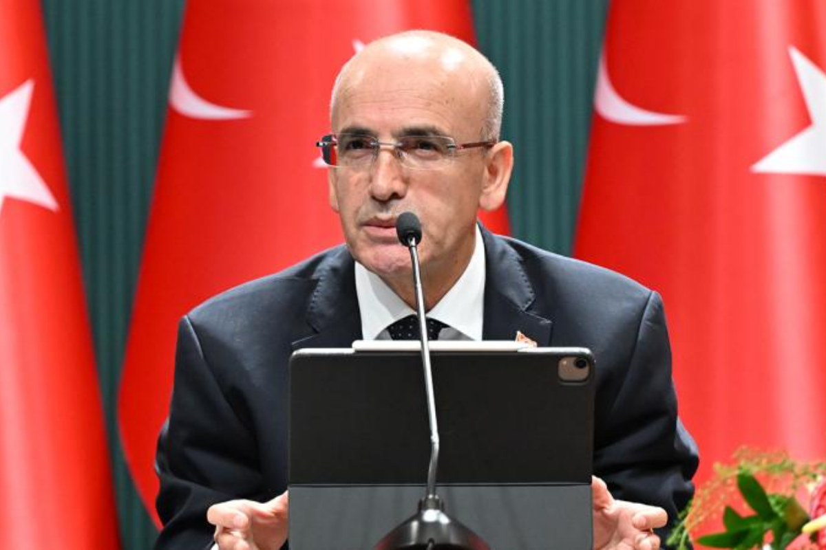Hazine ve Maliye Bakanı Mehmet Şimşek'ten 'Enflasyonun kontrolden çıkmaması önemliydi' açıklaması