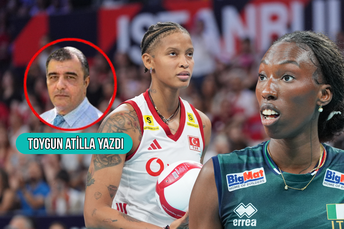 Türkiye ile İtalya arasındaki Avrupa Şampiyonluğu maçının iki yıldızı Malatyalı Vargas ile Nijeryalı Egonu'nun hikayesi