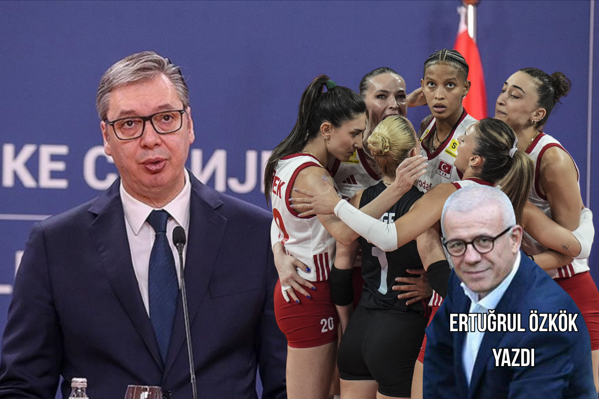 Filenin Sultanları Avrupa Şampiyonu oldu, Ertuğrul Özkök Sırbistan Cumhurbaşkanı Vucic’e seslendi, ‘Boş yapma İskender’