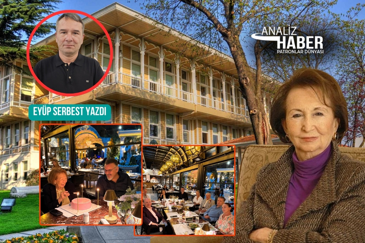 98’inci yaş gününü pembe pastayla kutlayan Semahat Arsel, 100 yıllık Koç Holding hikayesinin 62 yılında mesaideydi
