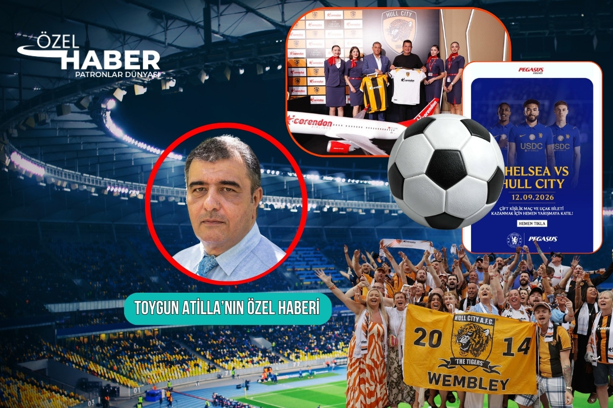 Stamford Bridge’de Türk derbisi, Chelsea’de Pegasus, Hull City’de Corendon