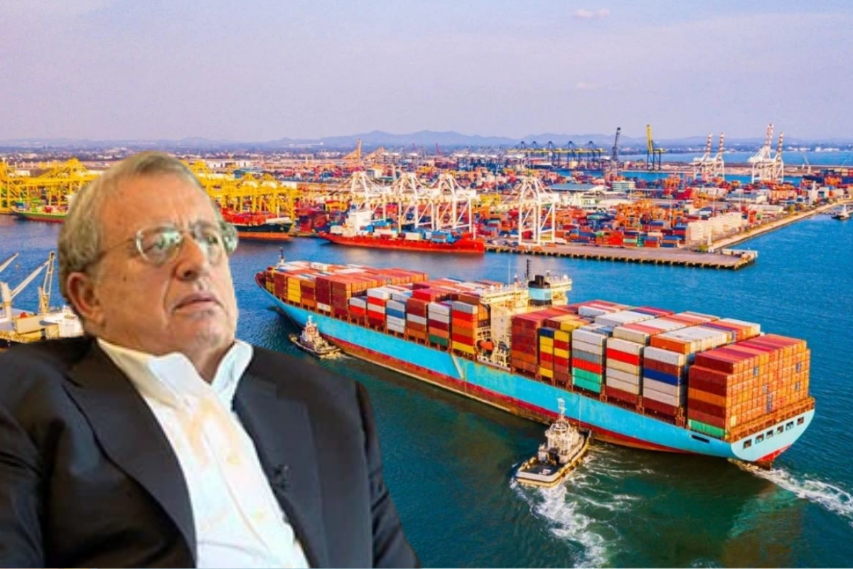 Turgut Yılmaz'ın şirketi GSD Holding Japonya'dan yeni gemi aldı